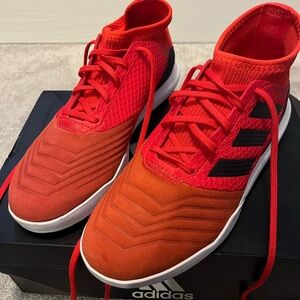Adidas Predator 19.3tr New York Redbulls red and black sneakers -men’s